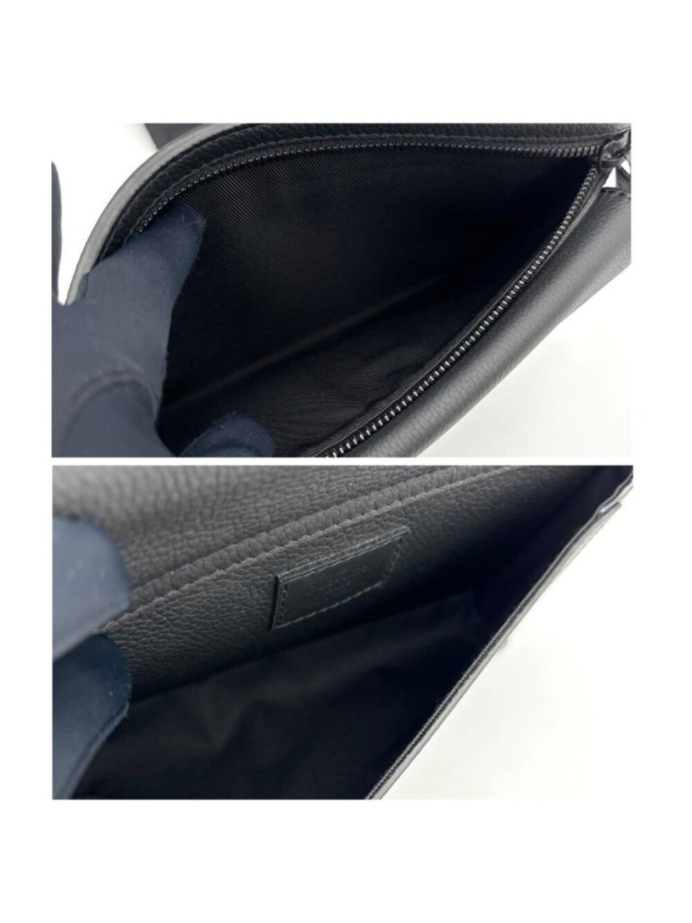 ★SOLD★ Louis Vuitton Aerogram Takeoff Sling Bag Noir - Picture 5 of 11